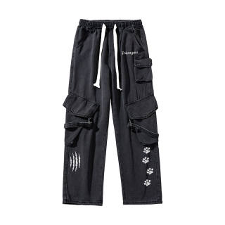 PAL ONGACO Jeans Men's Moderate Straight Fit Pants