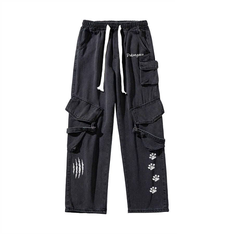PAL ONGACO Jeans Men's Moderate Straight Fit Pants
