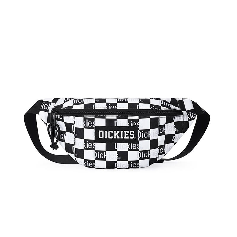 Dickies Polyester One Shoulder Crossbody Sling Bag, Fanny Pack Regular Unisex Multicolor