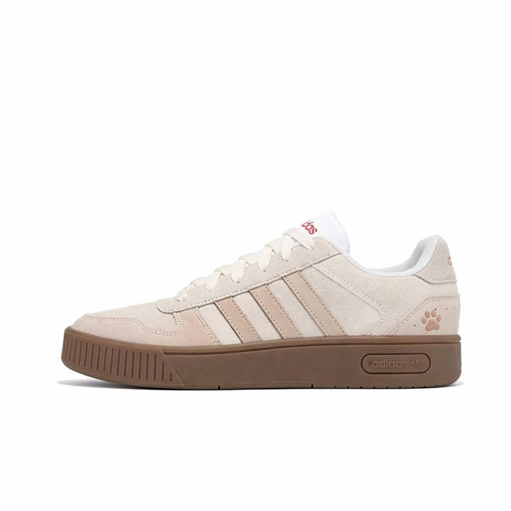 Adidas Adidas D PAD Skateboard Shoes Unisex Low Top White/Beige/Brown