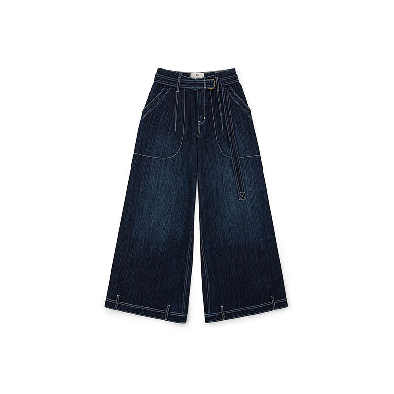Feng Chen Wang Feng Chen Wang X Lee Jeans Men's Dark Blue