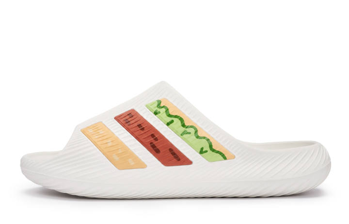 Adidas Adidas Purechill Slide Slippers Unisex White Yellow Red