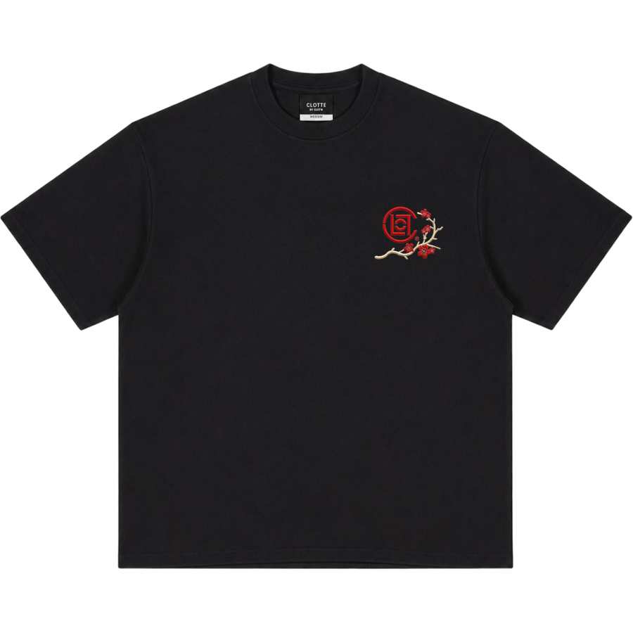 CLOT T Shirts Unisex Crew Neck Moderate Straight Fit