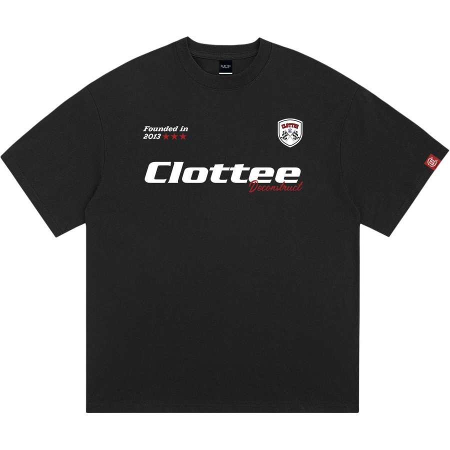 CLOT T Shirts Unisex Crew Neck Moderate Straight Fit