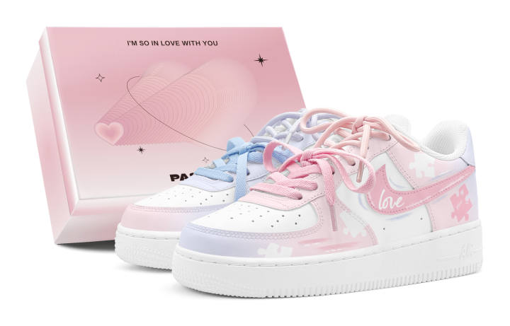 Nike Nike Air Force 1 Skateboard Shoes Women's Low Top White