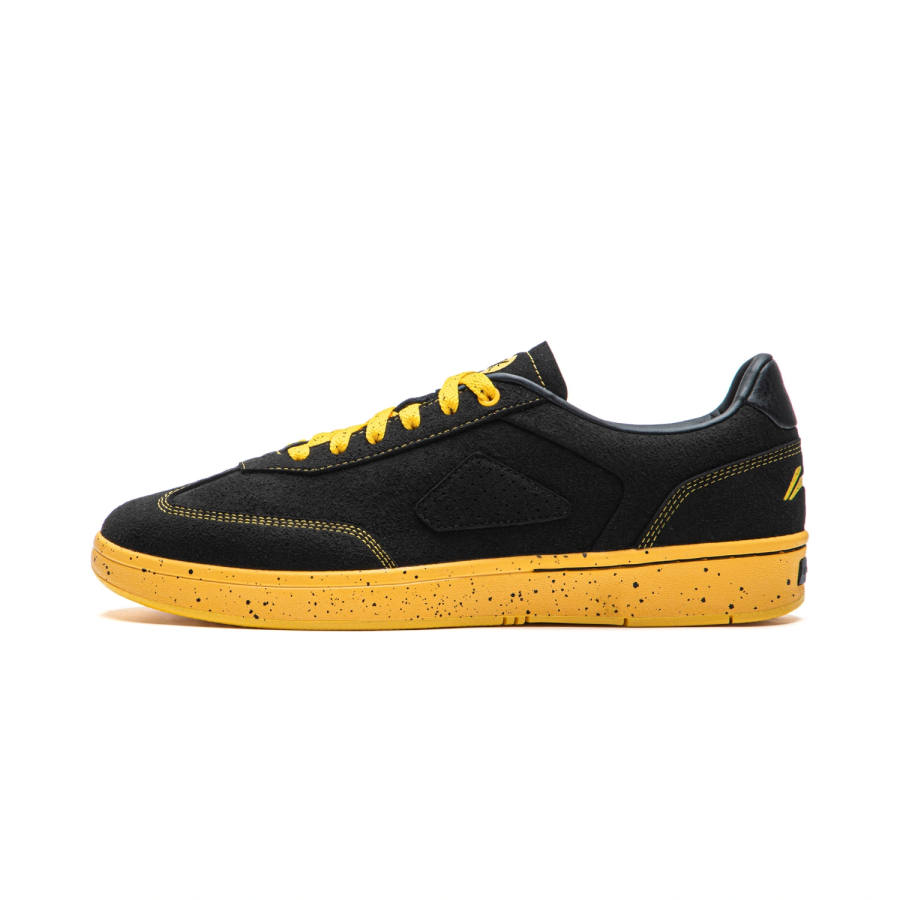 Li-Ning Li Ning Wade County Skateboard Shoes Men's Low Top Black/Yellow