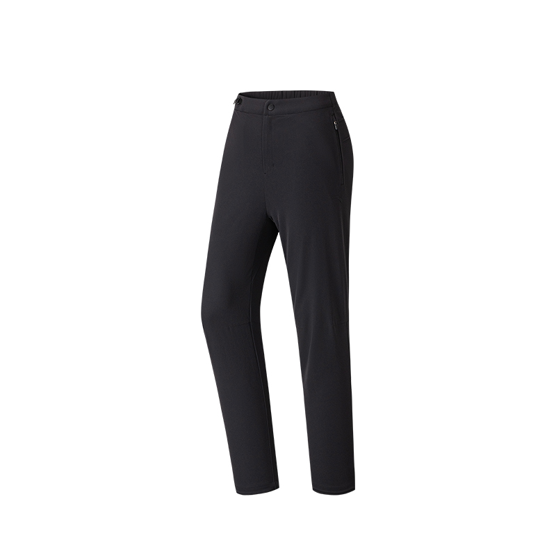 ANTA Variety Training Collection Sports Pants Women's Black Moderate Straight Fit Pants