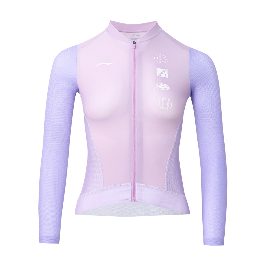 Li-Ning Li Ning Cycling Clothing Women's Crew Neck Thin