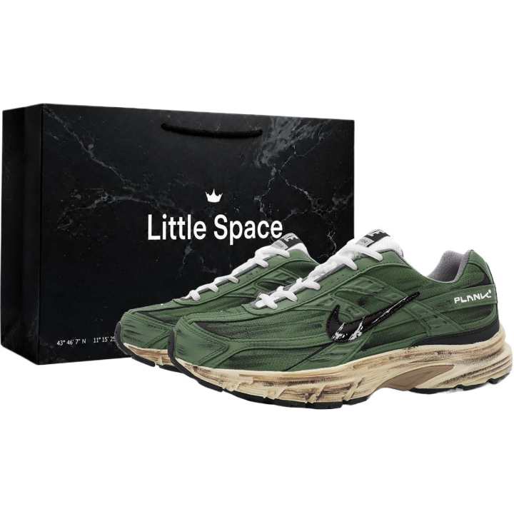 Nike Nike Initiator Fabric Low top Running Shoes Men's Green