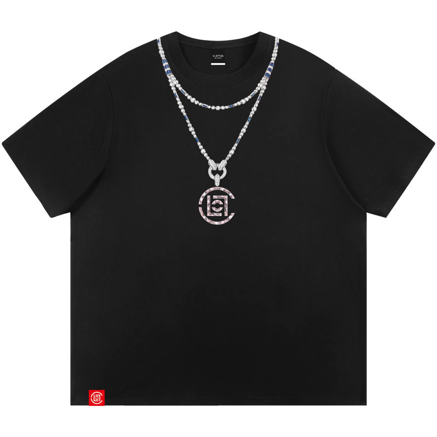 CLOT T Shirts Unisex Crew Neck Moderate Straight Fit