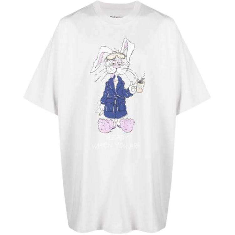 Martine Rose Bunny graphic-print T-shirt