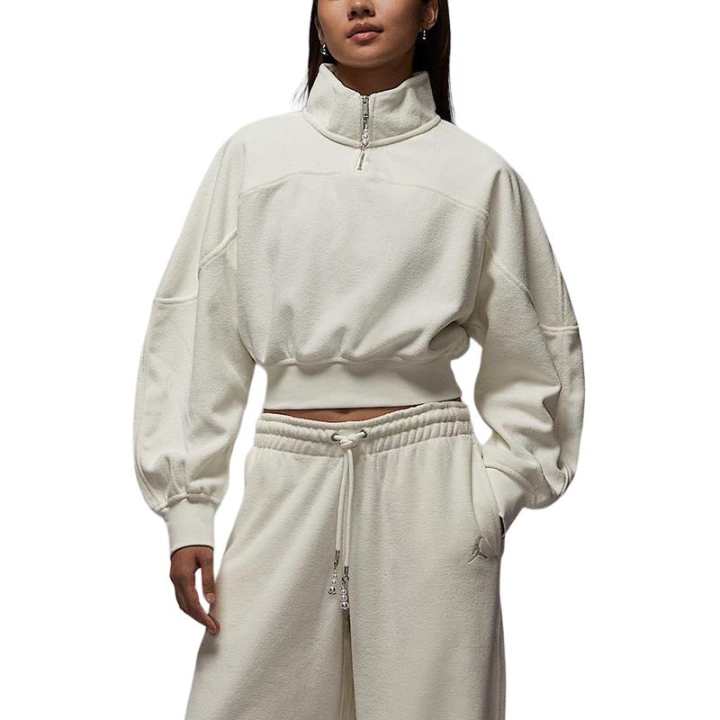 Jordan Jordan Flight Fleece Women's Quarter Zip Top Sweatshirt Women's
