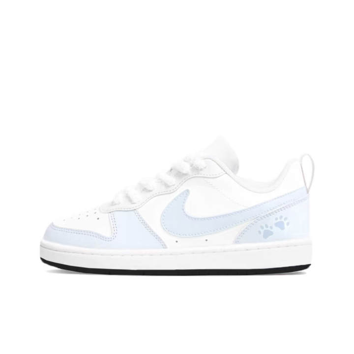 Nike Nike Court Borough Skateboard Shoes Women's Low Top Blue