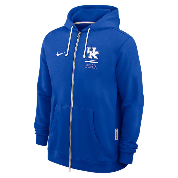 Nike Nike Dri Fit College Sweatshirts Men's Royal Gaming Hooded Non Detachable Moderate