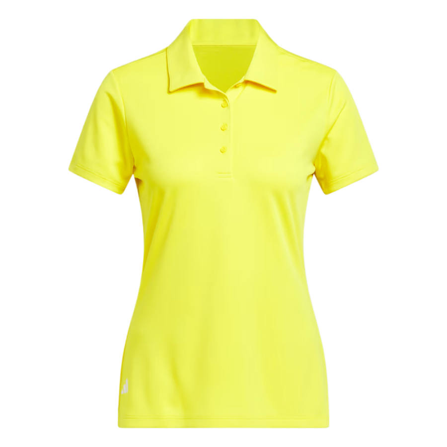 Adidas Adidas Performance Polo Shirts Women's Yellow Polo Collar