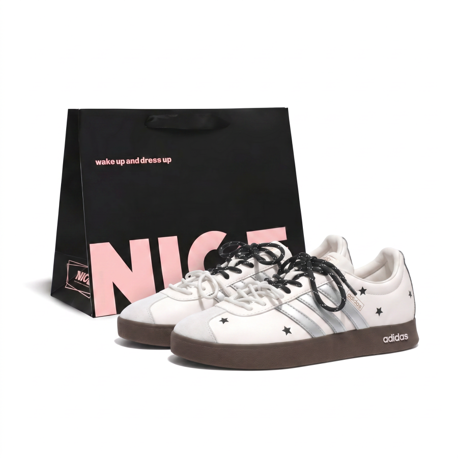 Adidas Adidas VL COURT 2.0 German Army Trainers Women's Low Top White
