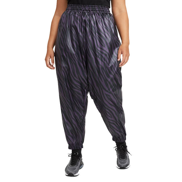 Nike Nike Sportswear Casual Pants Women's Dark Color Raisins/Bright Mango Moderate Cuffed Pants