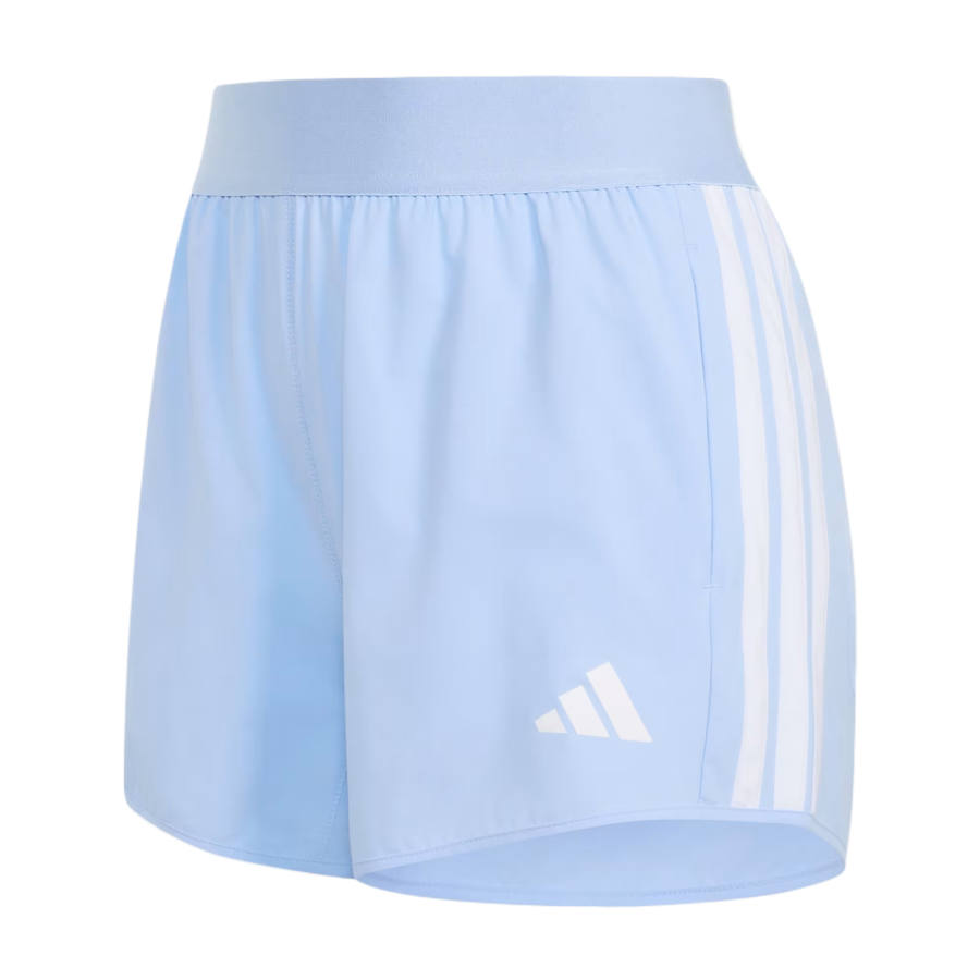 Adidas Adidas Sports Shorts Women's Neon Blue/White Moderate