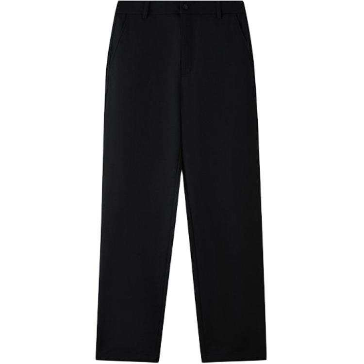 New Balance New Balance Casual Pants Men's Black Moderate Straight Fit Pants