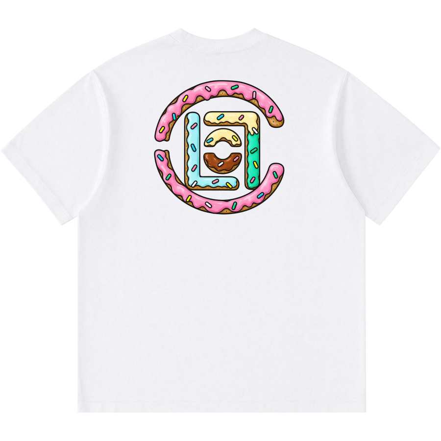 CLOT T Shirts Unisex Crew Neck Moderate Straight Fit
