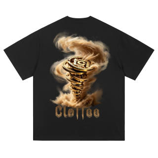 CLOT T Shirts Unisex Crew Neck Moderate Straight Fit