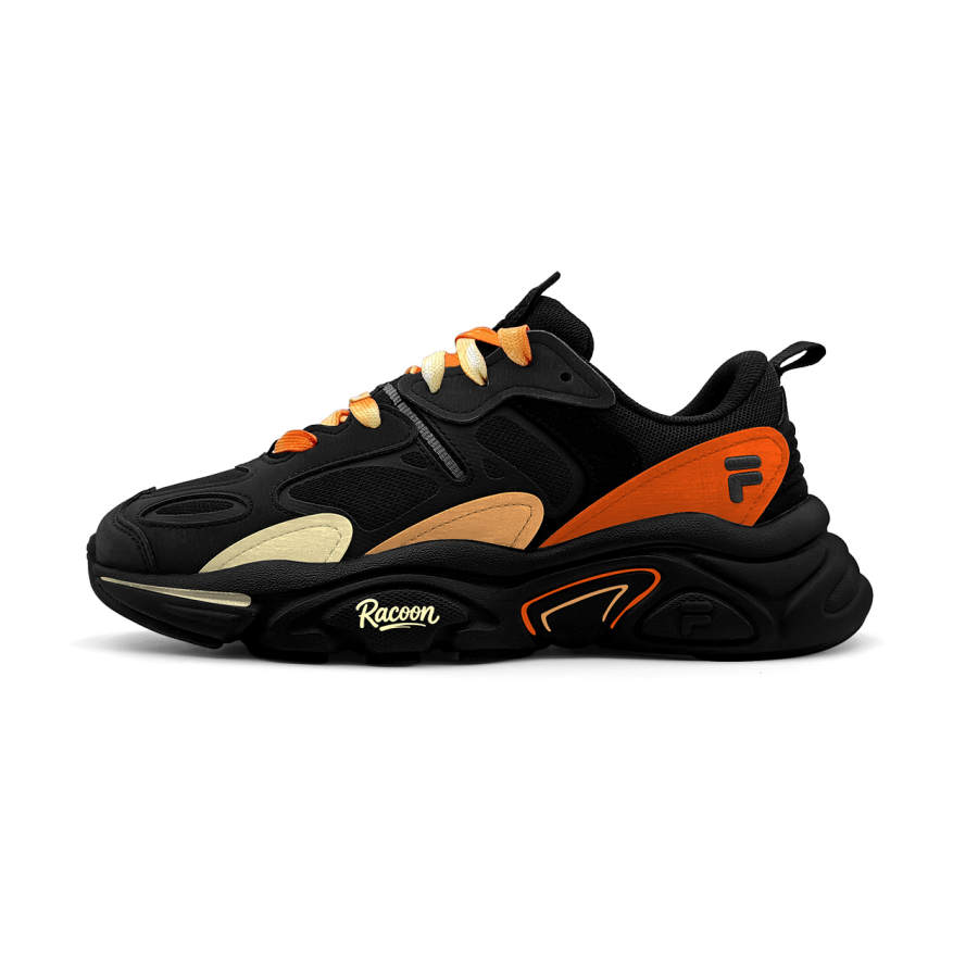 FILA Mars 2 Casual Shoes Men's Low Top Brown Orange Yellow