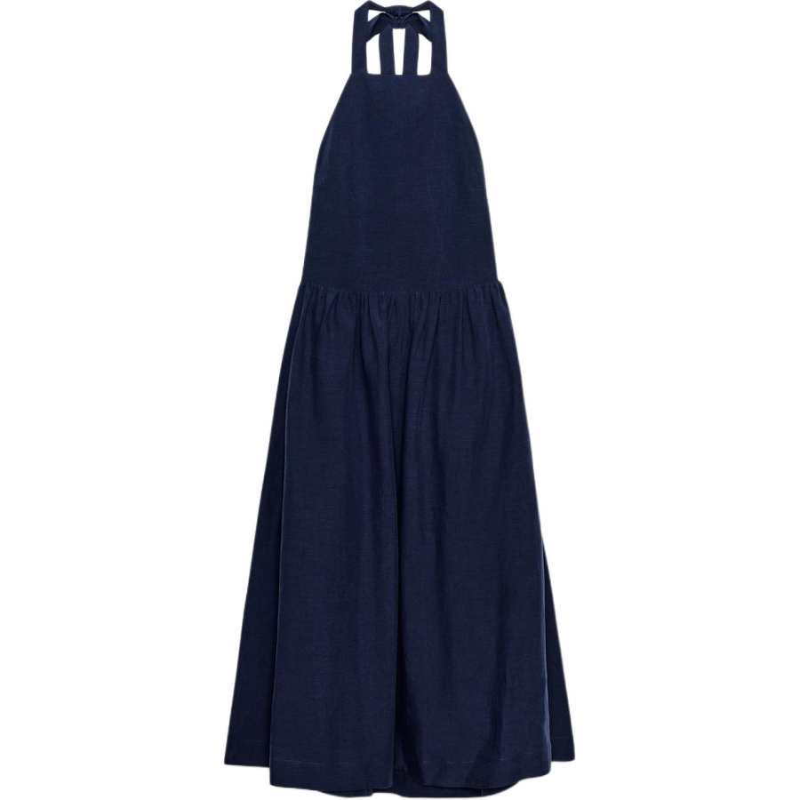 ZARA ZW Slip Dresses Women's Sea Blue Moderate