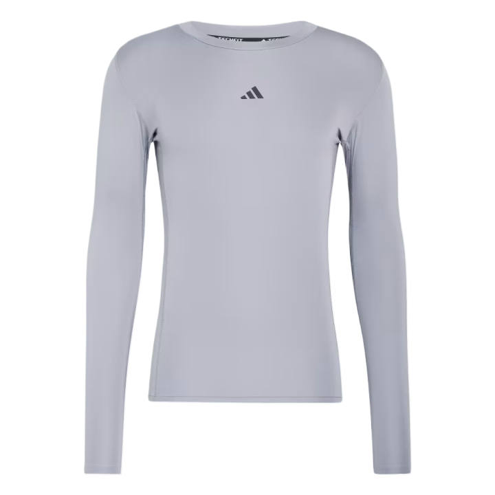 Adidas Adidas T Shirts Men's Gray Crew Neck Moderate Straight Fit