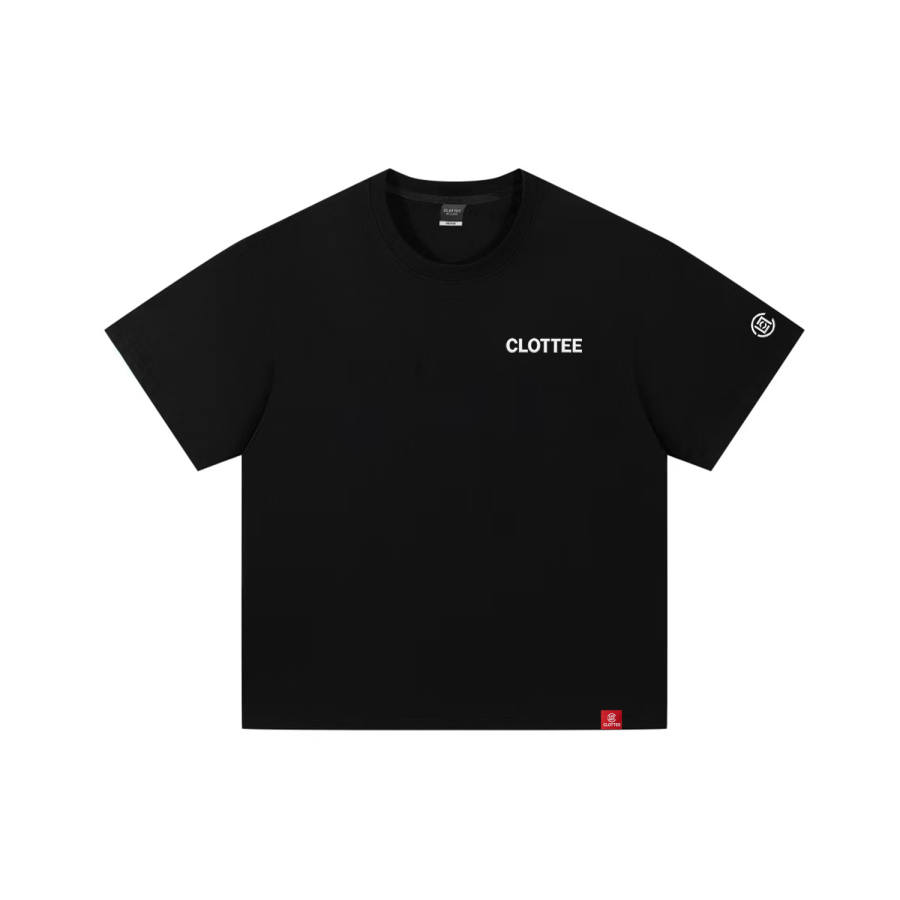 CLOT T Shirts Unisex Crew Neck Moderate Straight Fit