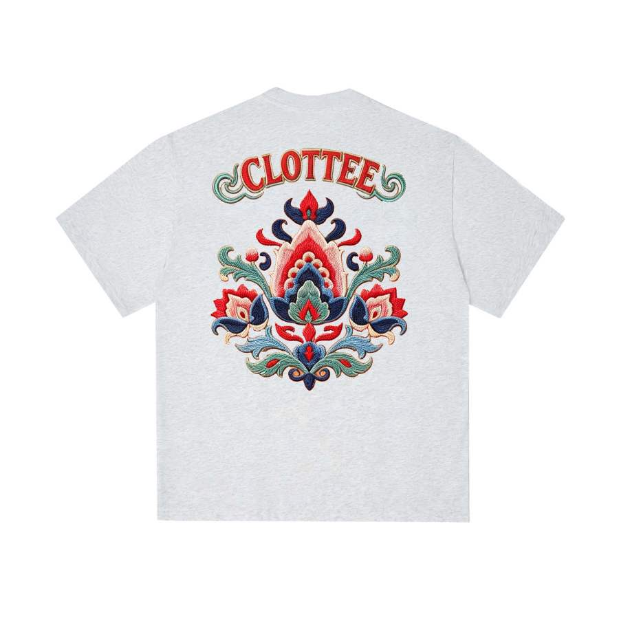 CLOT T Shirts Unisex Crew Neck Moderate Straight Fit