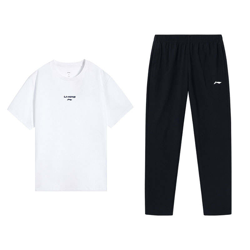 Li-Ning Li Ning Casual Sportswear Men's Crew Neck Thin