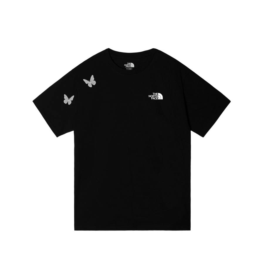 THE NORTH FACE T Shirts Unisex Black Crew Neck