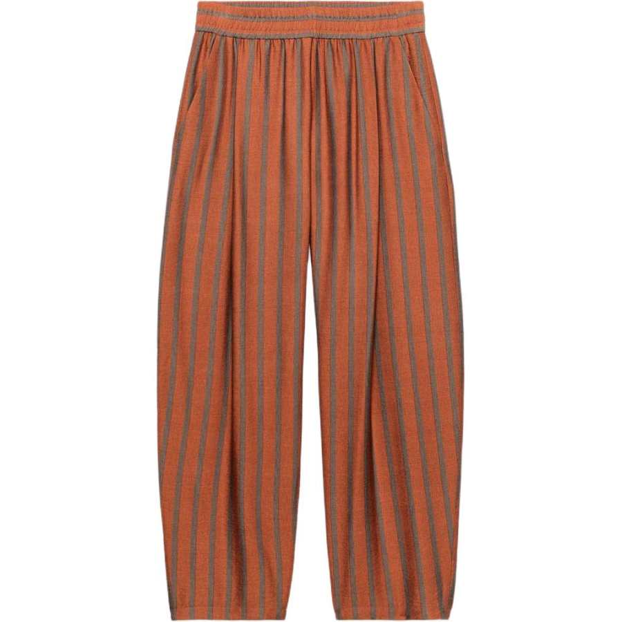 ZARA Casual Pants Women's Dark Orange Moderate