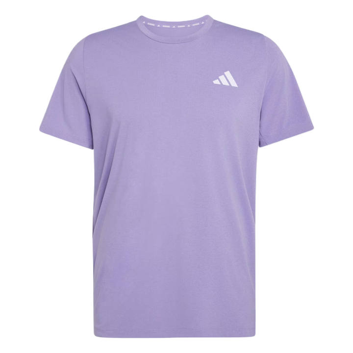Adidas Adidas Running T Shirts Men's Enchanted Lilac Crew Neck