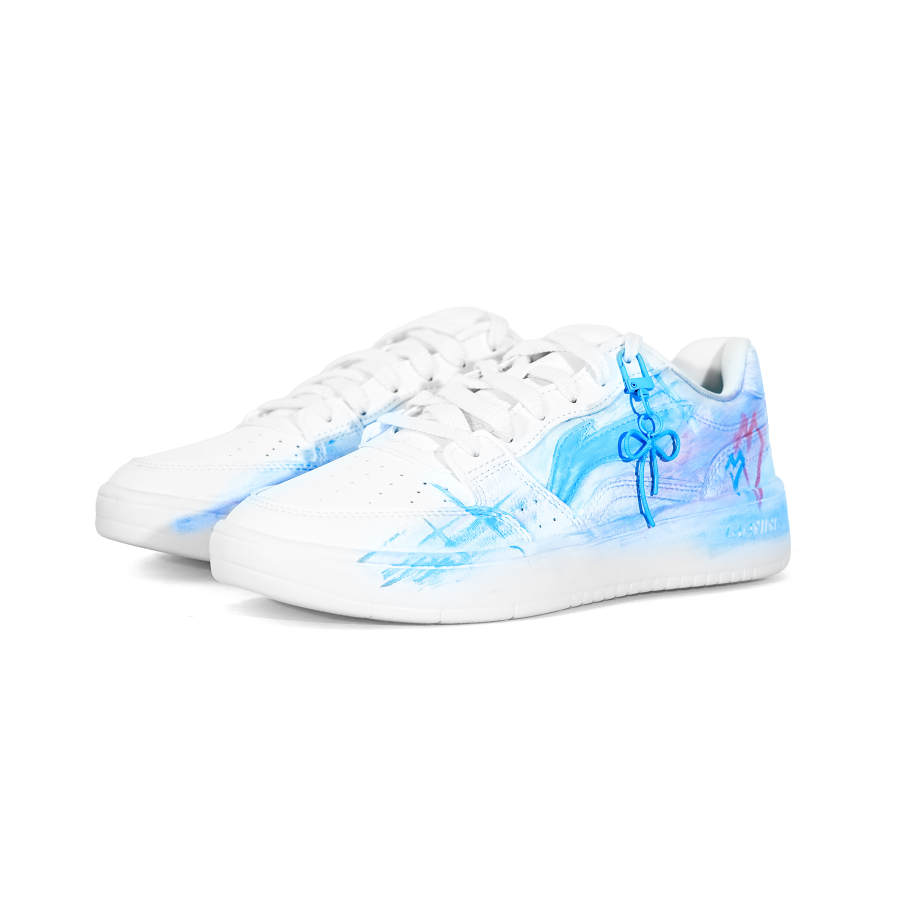 Li-Ning Li Ning Sycee Skateboard Shoes Unisex Low Top Blue
