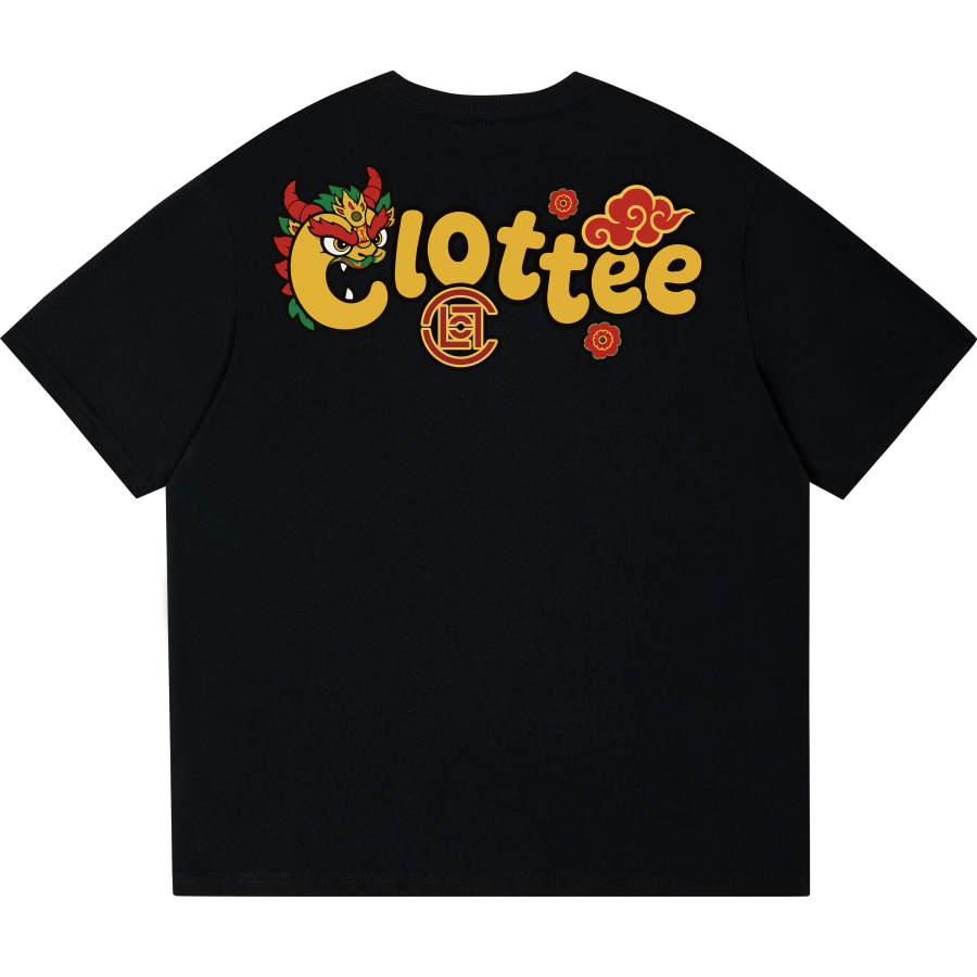 CLOT T Shirts Unisex Crew Neck Moderate Straight Fit