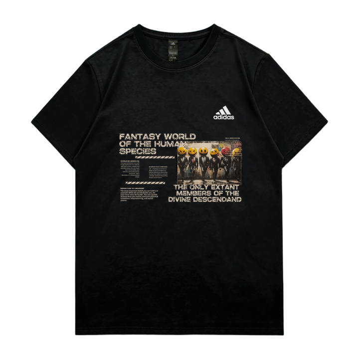 Adidas Adidas MUST HAVES T Shirts Unisex Black Crew Neck Moderate