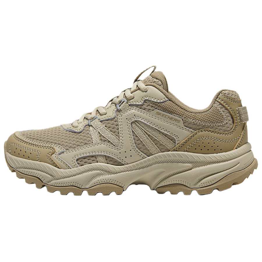 Skechers OUTDOOR WOMENS Mountaineering & Hiking Shoes Women's Low Top Beige Brown