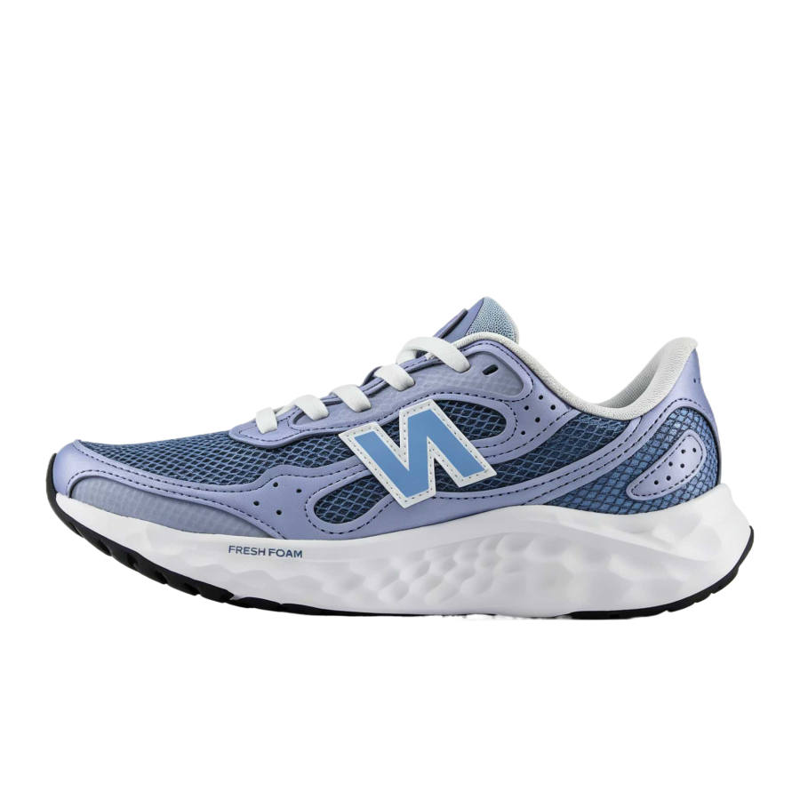 New Balance New Balance NB Fresh Foam Arishi V4 Running Shoes Women's Low Top Light Arctic Gray With Zinc Blue