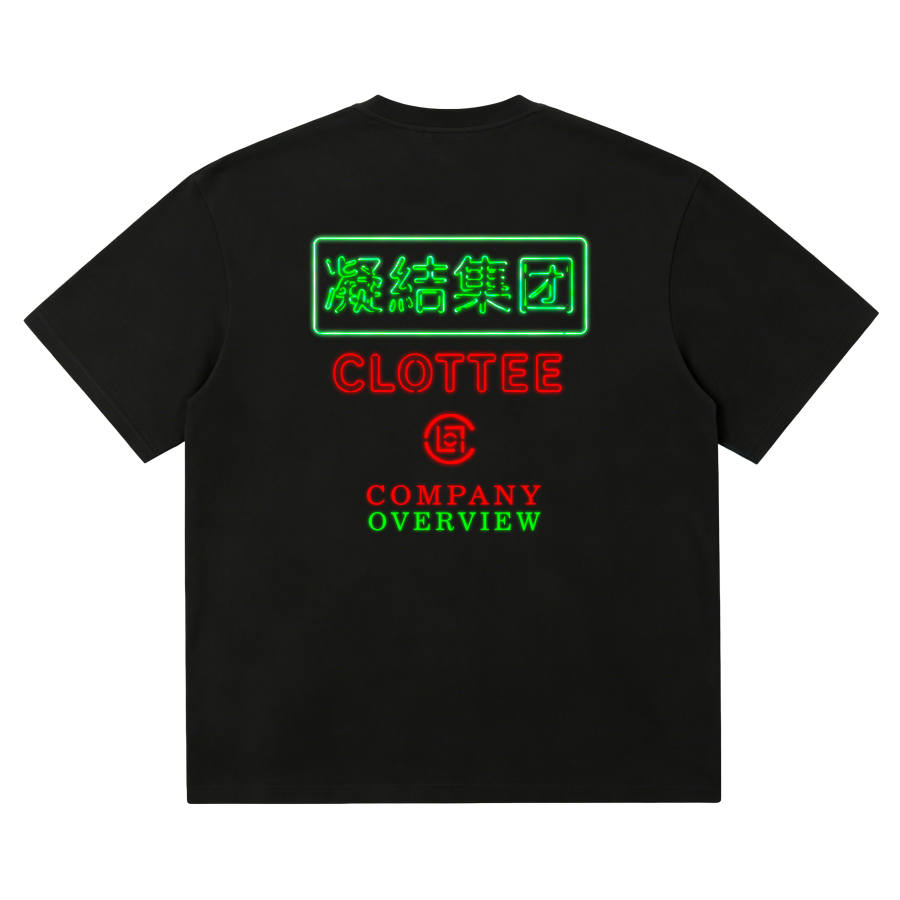 CLOT T Shirts Unisex Crew Neck Moderate Straight Fit