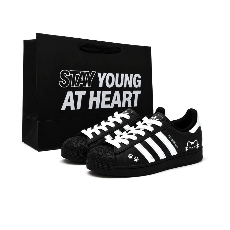 Adidas Originals Superstar 2 Kids' Skateboarding Shoes Unisex