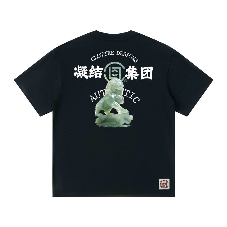CLOT T Shirts Unisex Crew Neck Moderate Straight Fit