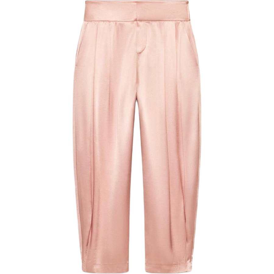 ZARA Casual Pants Women's Pink Moderate