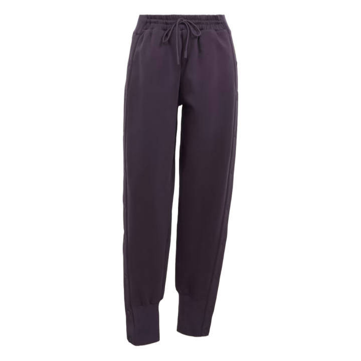 Adidas Adidas Stella McCartney Knitted Sweatpants Women's Aurora Black Moderate Cuffed Pants