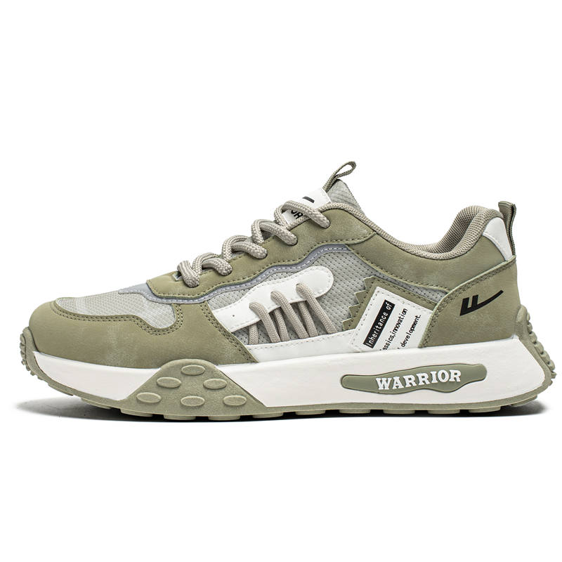 WARRIOR WARRIOR Casual Shoes Men's Low Top White/Green