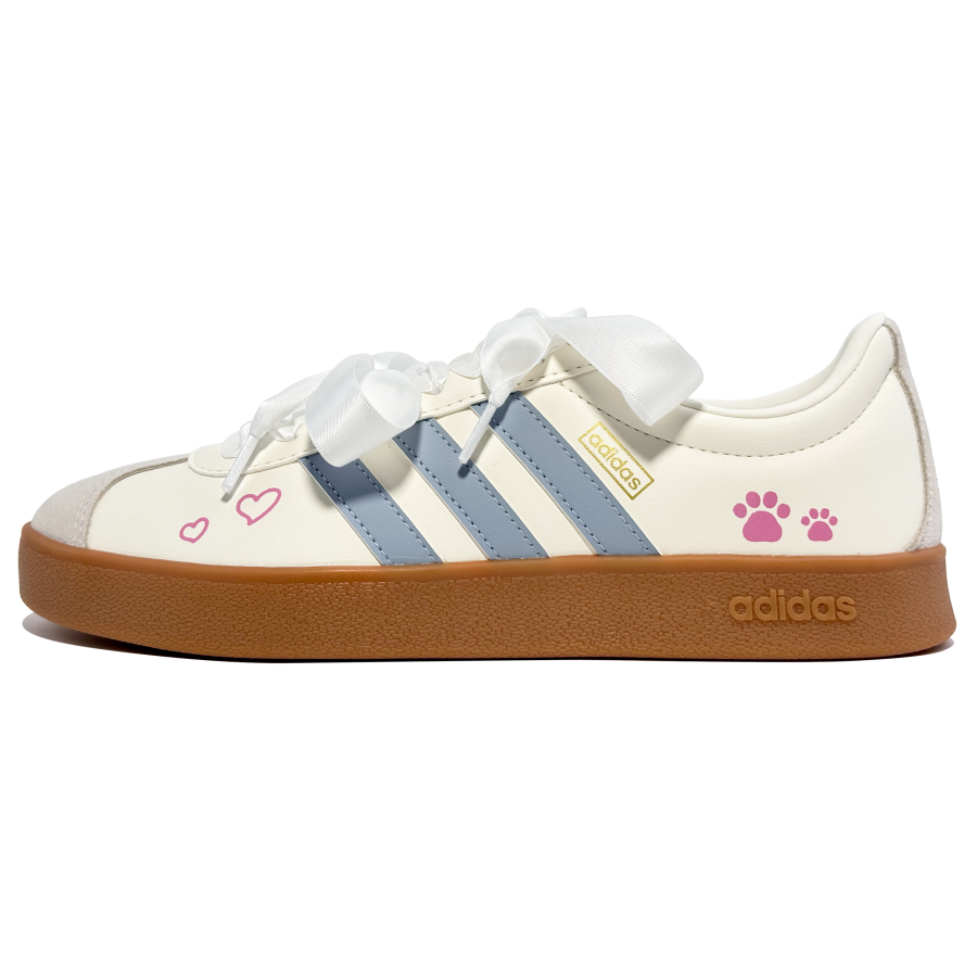 Adidas Adidas VL COURT 2.0 German Army Trainers Women's Low Top Blue/White