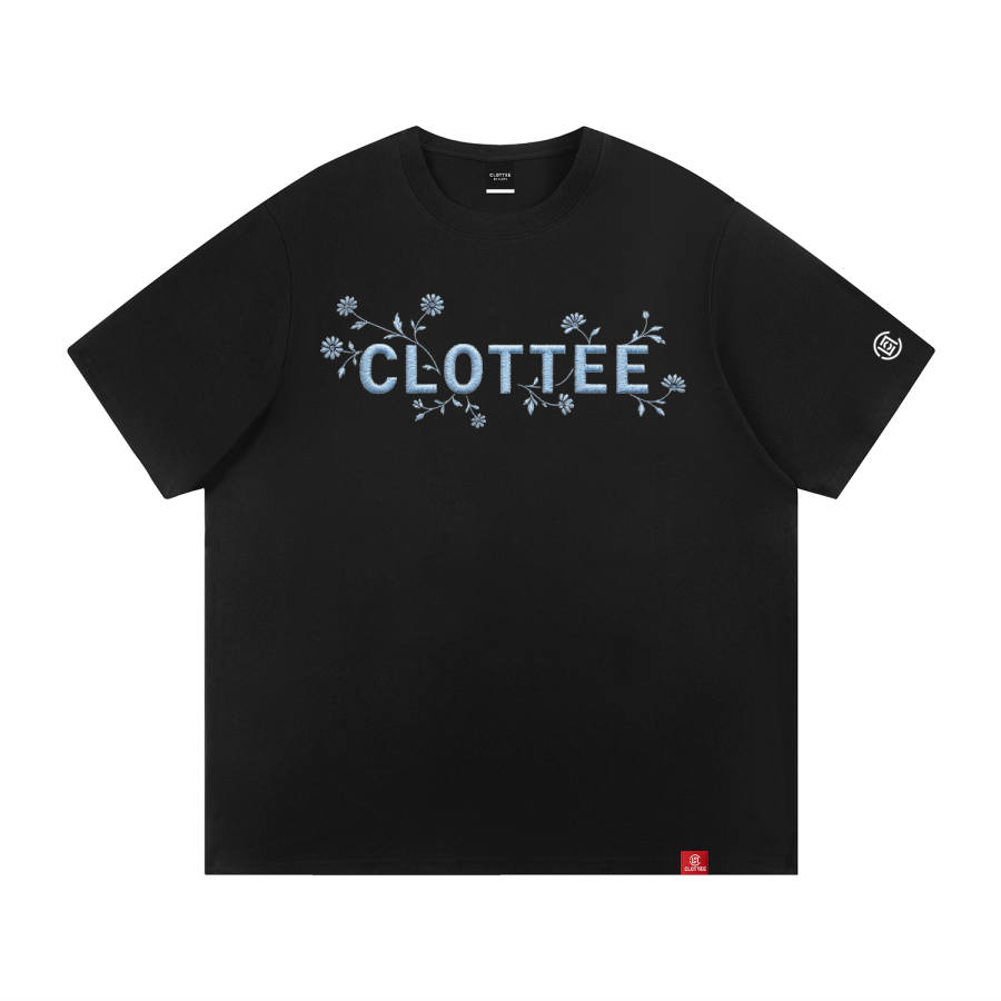 CLOT T Shirts Unisex Crew Neck Moderate Straight Fit