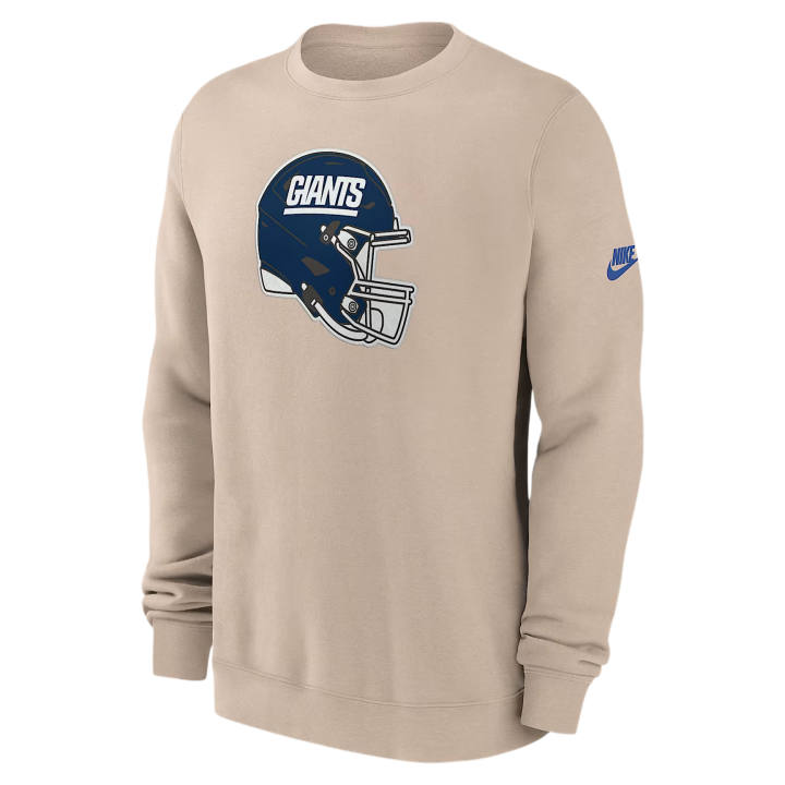 Nike Nike NFL Sweatshirts Men's Sand Crew Neck Moderate