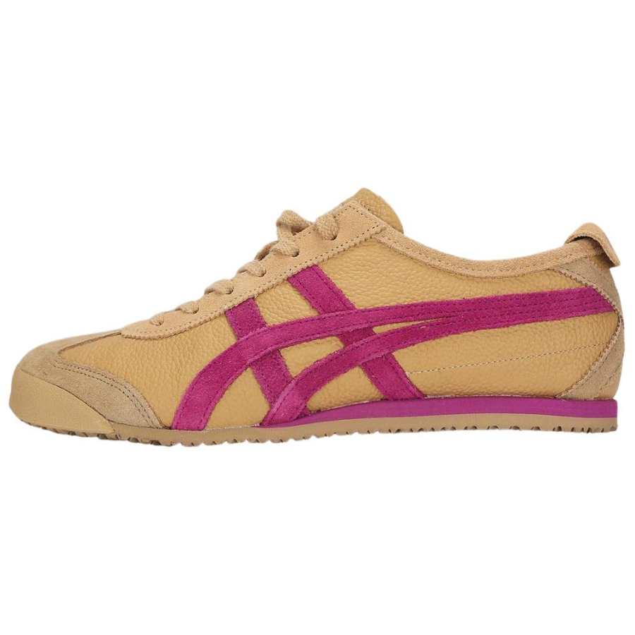Onitsuka Tiger Mexico 66 Casual Shoes Unisex Low Top Brown