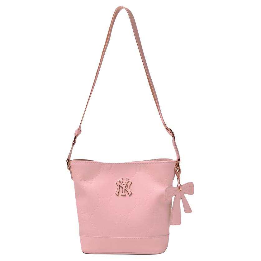MLB MLB Artificial Leather Crossbody Bags Kids' Pink